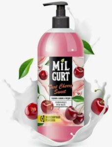 Milgurt крем-мыло Вишня и Черешня в йогурте 860гр