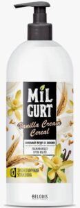 Milgurt крем-мыло Ванильный йогурт со Злаками 860гр
