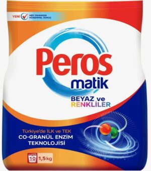 Peros порошок для стирки Авт. Универсальный 1.5кг