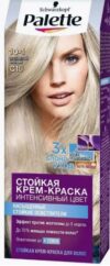 Palette Краска для волос 10-1 Серебристый блондин 50мл