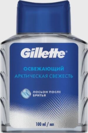 Gillette Лосьон после бритья Освежающий Arctic Ice 100мл