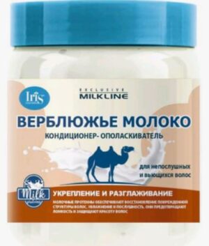 Iris Exclusive Nature Line кондиционер-ополаскиватель для волос Верблюжье молоко 500мл