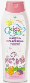 Iris Kids care Детский шампунь и гель для душа  Ромашка и Лаванда  400мл.