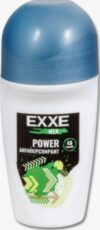 EXXE MEN мужской дезодорант антиперспирант ролик POWER. 50мл.