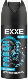 EXXE MEN мужской дезодорант аэрозоль FRESH, 150мл.