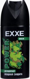 EXXE MEN мужской дезодорант аэрозоль POWER, 150мл.