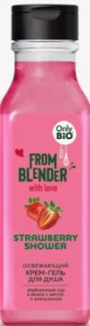 FB.Love Гель масло для душа Strawberry Shower 370 мл