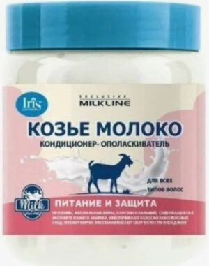 Iris Exclusive Nature Line кондиционер-ополаскиватель для волос Козье молоко  500мл