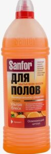 SANFOR средство для мытья полов Антимикробный компонент 1000мл