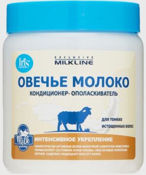 Iris Exclusive Nature Line кондиционер-ополаскиватель для волос Овечье молоко 500мл