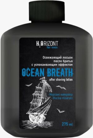 H2Orizon Ocean Breath Освежающий лосьон после бритья успокаивающий эффект 275 мл.