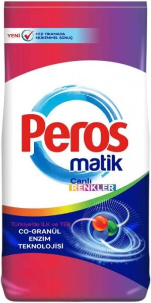 Peros порошок стиральный автомат Color 9кг