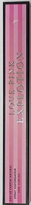 Love pink explotion парфюмированная вода спрей 35мл.