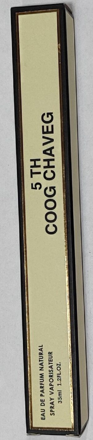 5th Coog chaved парфюмированная вода спрей 35мл.