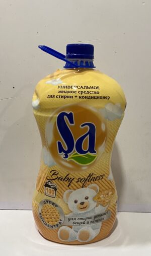 SA гель для стирки+кондиционер Универсальный Baby Sofiness Пэт 5кг