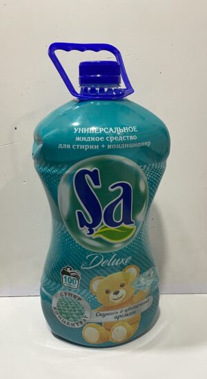 SA гель для стирки+кондиционер Универсальный Deluxe Пэт 5кг