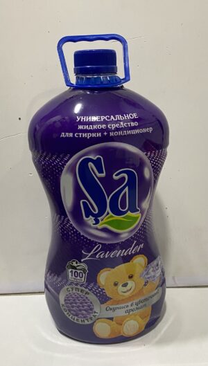 SA гель для стирки+кондиционер Универсальный Lavander Пэт 5кг