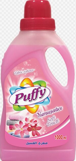 Puffy кондиционер для белья Концентрированный Soft Touch 1000мл