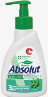 Absolut Жидкое мыло Антибактериальное 3 Фито компонента 250мл