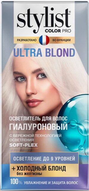 Stylist Color Pro остветлитель для волос Ultra Blond