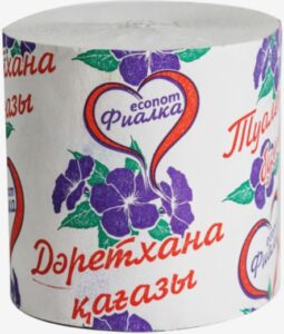 Фиалка туалетная бумага(10шт в упавке) 1шт
