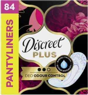 DISCREET Ежедневки Deo Odour control 84шт