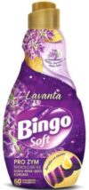 BINGO SOFT Кондиционер для белья концентрированный LAVANTA 1440мл