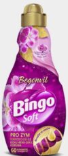 BINGO SOFT Кондиционер для белья концентрированный BOUGAINVILLEA 1440мл