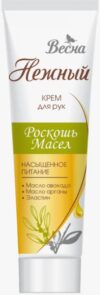 Весна крем для рук Нежный Активное восстановление 100мл