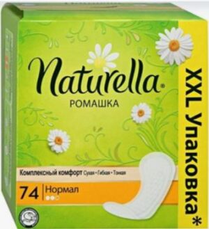 NATURELLA гигиенические прокладки на каждый день Camomile Normal 74шт