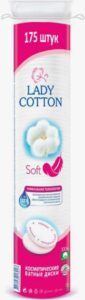 Lady Cotton ватные диски 150+25шт