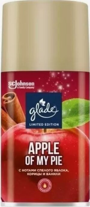 Glade Automatic сменный освежитель воздуха Apple Of My Pie 269мл