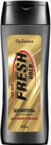 Fresh Gold Шампунь 3в1 300мл
