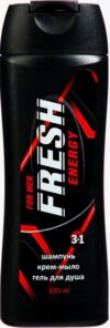 Fresh Energy Шампунь 3в1 300мл