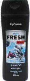 Fresh Sport Шампунь 3в1 300мл