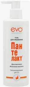 EVO Laboratoires гель для умывания Пантелакс Декспантенол Молочная кислота 200мл
