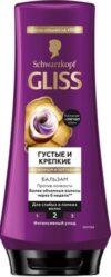 Gliss Kur Бальзам Густые и крепкие 200мл