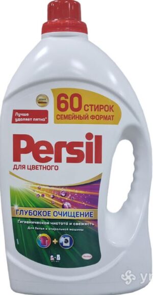 Persil Концентрированный гель для стирки КОЛОР ГЕЛЬ 3.9л
