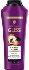 Gliss Kur Шампунь Густые и крепкие 400мл