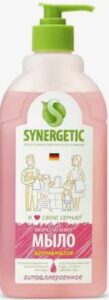 Synergetic мыло жидкое Антибактериальное Аромагия 500мл