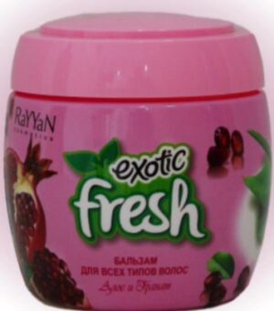 RaYYaN Бальзам для волос Exotic Fresh Алое и Гранат, 500мл