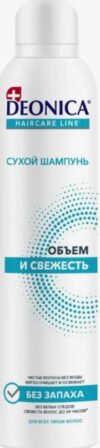 Deonica Сухой шампунь Объем и свежесть, 250мл,