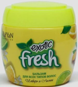 RaYYaN Бальзам для волос Exotic Fresh Имбирь и Лимон, 500мл