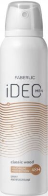 FABERLIC IDEO MEN спрей-антиперспирант Classic Wood 150мл