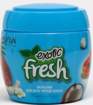 RaYYaN Бальзам для волос Exotic Fresh Папайа и Кокос, 500мл