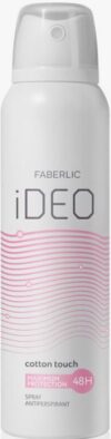 FABERLIC IDEO спрей-антиперспирант Cotton Touch 150мл