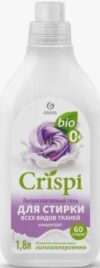 Grass Crispi bio 0+  Гель для стирки для всех видов ткани, 1.8л