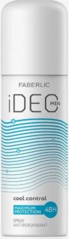 FABERLIC IDEO Men спрей-антиперспирант Cool Control 150мл
