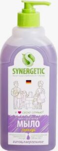 Synergetic мыло жидкое Антибактериальное Лаванда 500мл