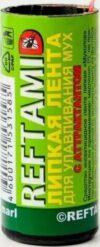 Rerftamid липка лента от мух с аттрактантом, 1шт.